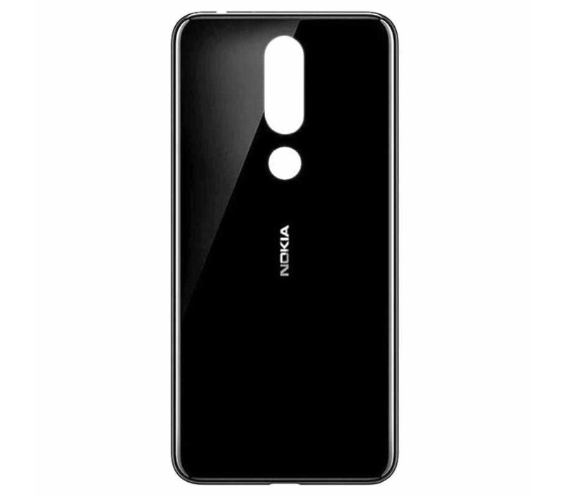 Replacement for NOKIA 5.1 PLUS  BLACK BACK HOUSING - Quality Phone Parts in Sri Lanka